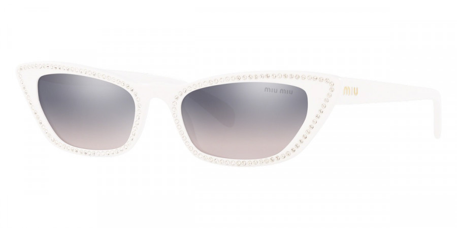 Color: Ivory (142GR0) - Miu Miu MU10US142GR053