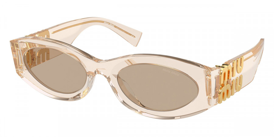 Miu Miu MU 11WS 11T40F 54 - Sand Transparent