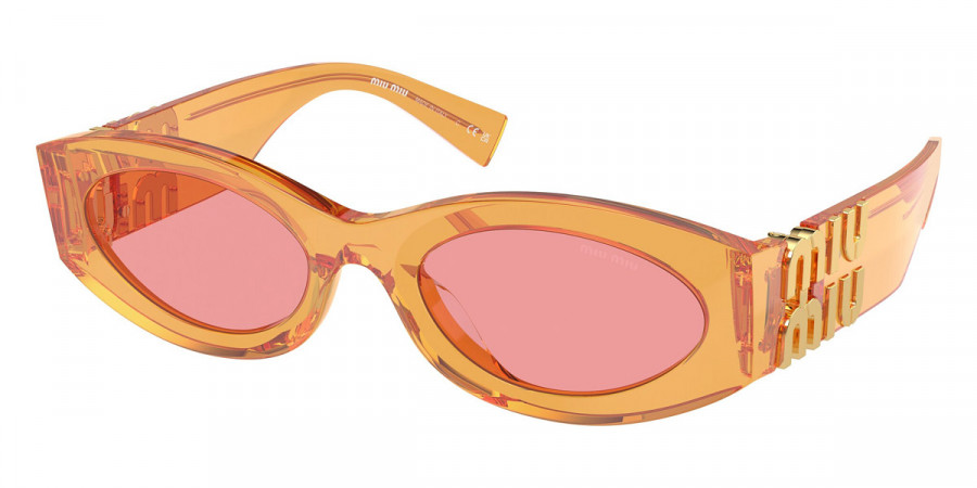 Miu Miu MU 11WS 12T1D0 54 - Orange Transparent