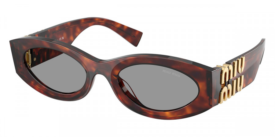 Miu Miu MU 11WS 21C40O 54 - Mahogany Havana