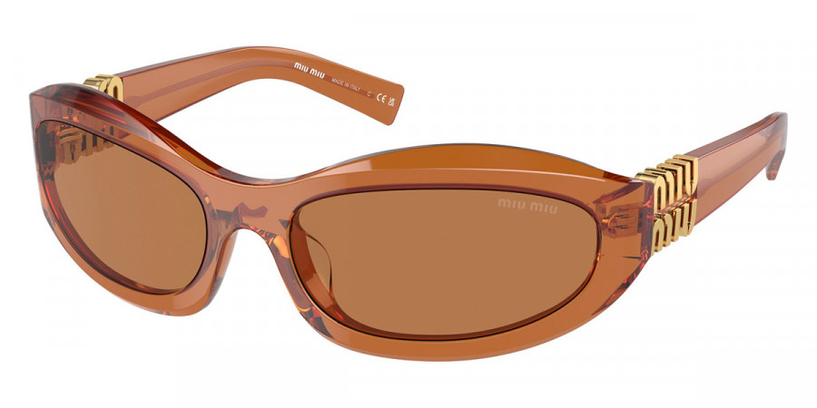 Miu Miu MU 14ZS 15T10I 59 - Caramel Transparent