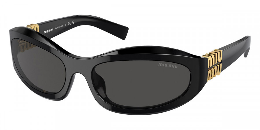 Miu Miu MU 14ZSF 16K08Z 61 - Black