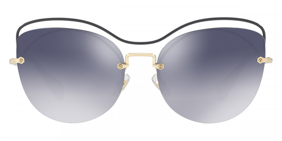 Miu Miu Core Collection MU 50TS UE63A0 60 - Blue/Pale Gold