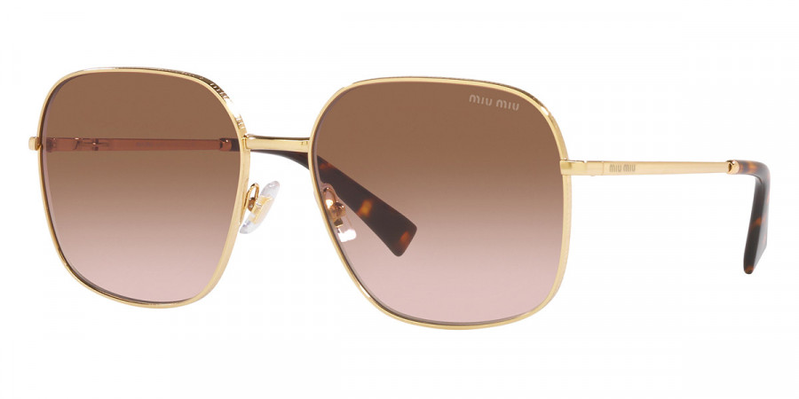 Color: Gold (5AK0A6) - Miu Miu MU50YS5AK0A661