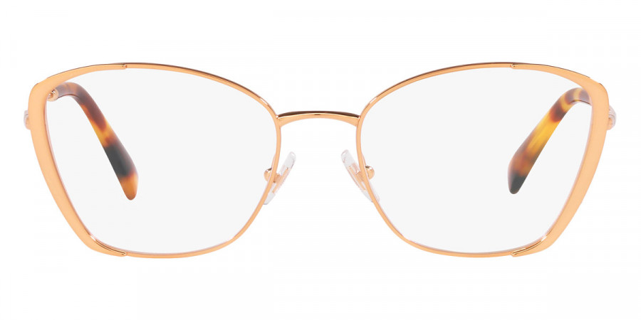 Miu Miu MU 51UV ZVF1O1 54 - Rose Gold