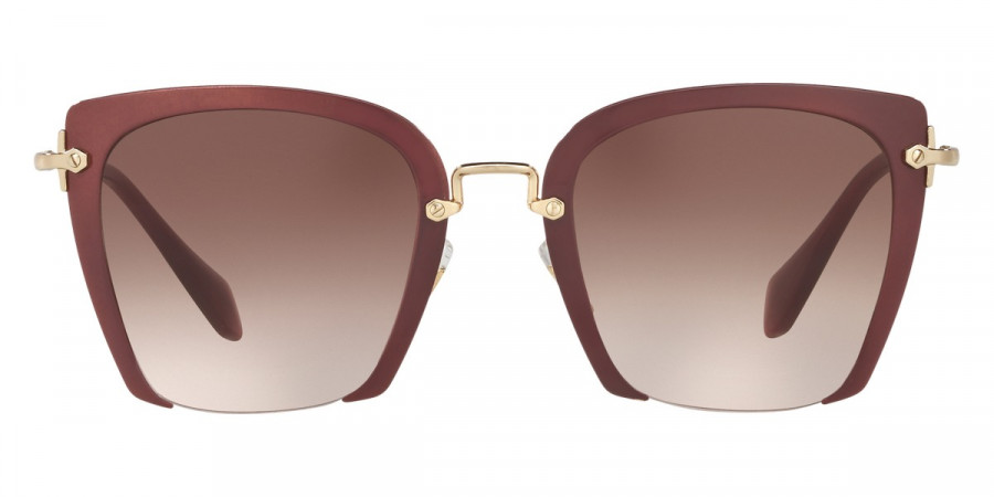 Miu Miu Core Collection MU 52RS Square Sunglasses EyeOns