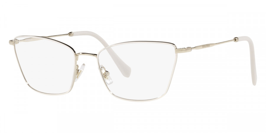 Color: Ivory (2821O1) - Miu Miu MU52SV2821O154