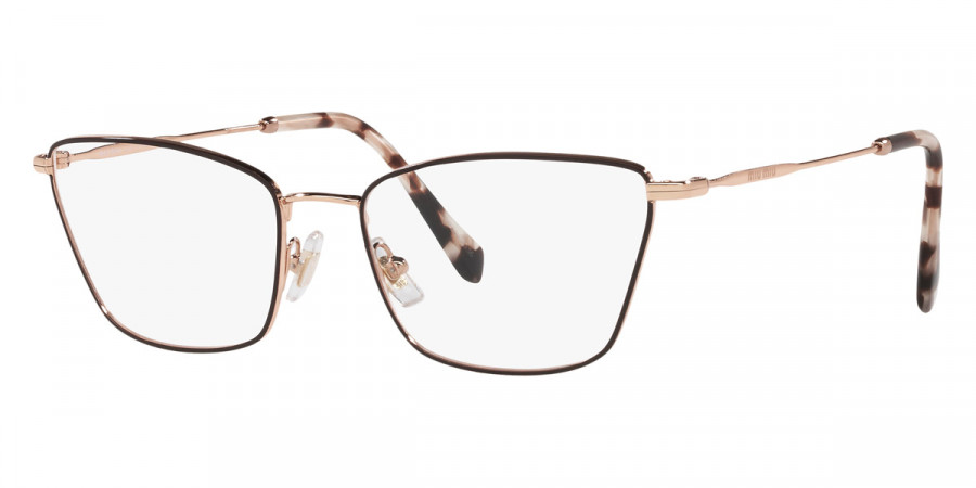 Color: Brown (3311O1) - Miu Miu MU52SV3311O154