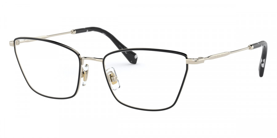 Color: Pale Gold/Black (AAV1O1) - Miu Miu MU52SVAAV1O154