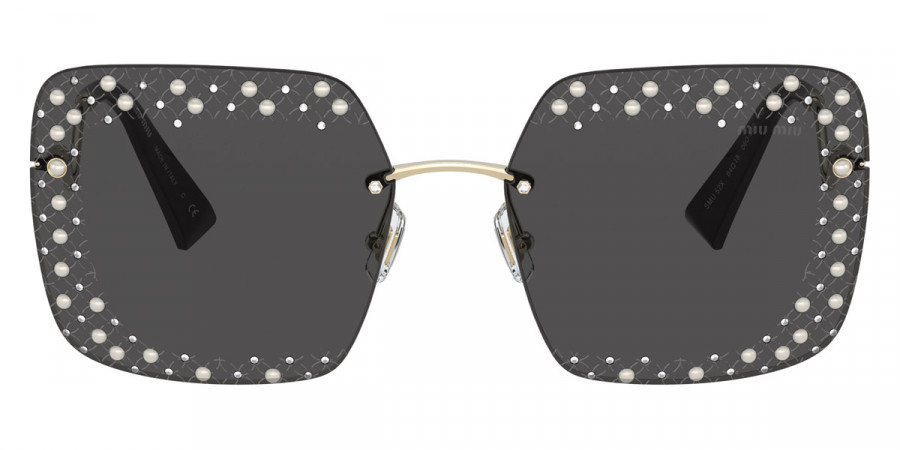 Miu Miu™ Core Collection MU 52XS 06O5S0 64 - Pale Gold