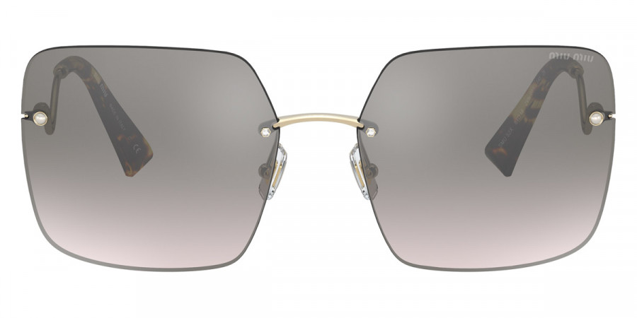 Miu Miu™ Core Collection MU 52XS ZVN09A 64 - Pale Gold