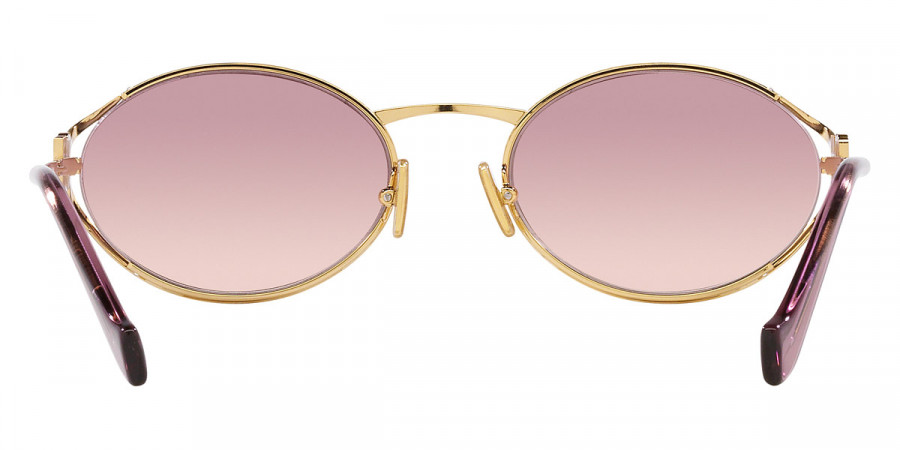 Color: Gold (5AK06S) - Miu Miu MU52YS5AK06S54