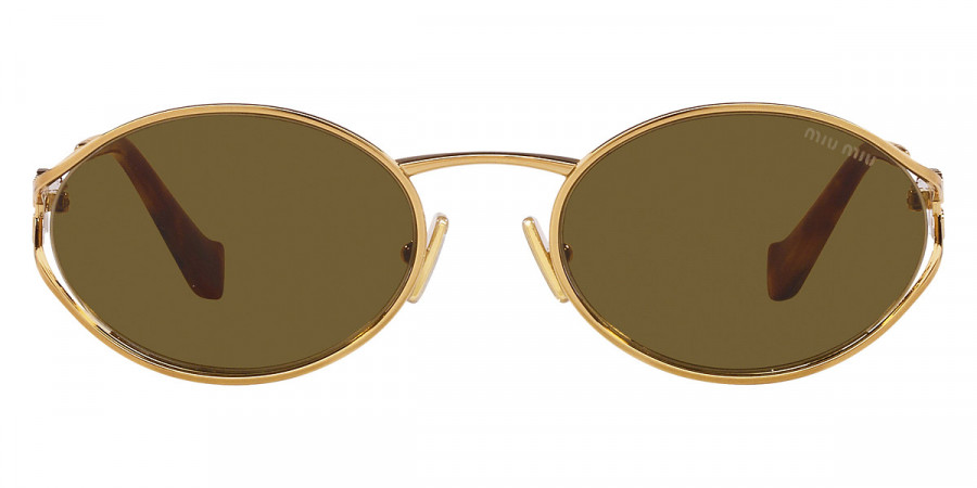 Miu Miu MU 52YS 7OE01T 54 - Brass Gold