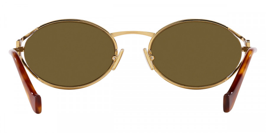 Color: Brass Gold (7OE01T) - Miu Miu MU52YS7OE01T54