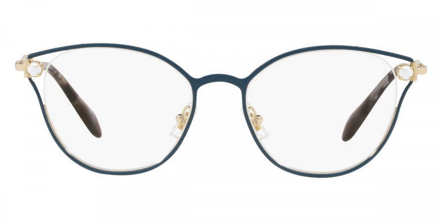 Miu Miu™ Core Collection MU 53QV WWK1O1 50 - Blue