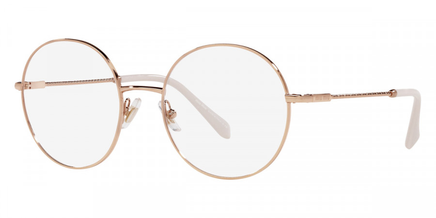 Color: Rose Gold (SVF1O1) - Miu Miu MU53TVSVF1O151