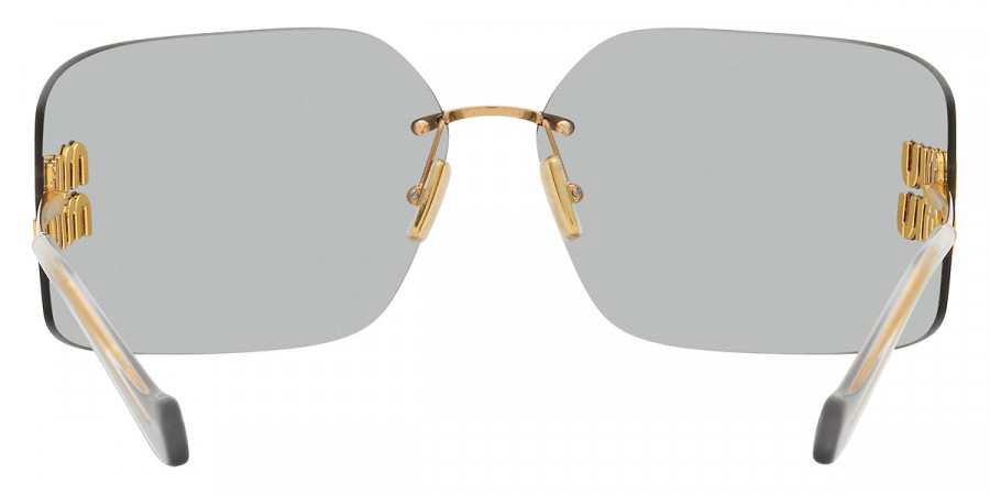 Color: Gold (5AK30B) - Miu Miu MU54YS5AK30B80