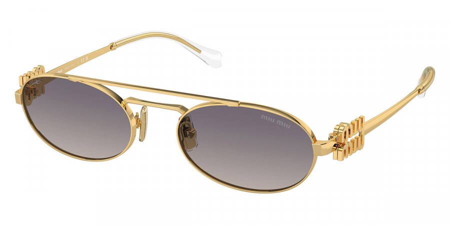 Miu Miu™ MU 54ZS 5AK30C 53 - Gold