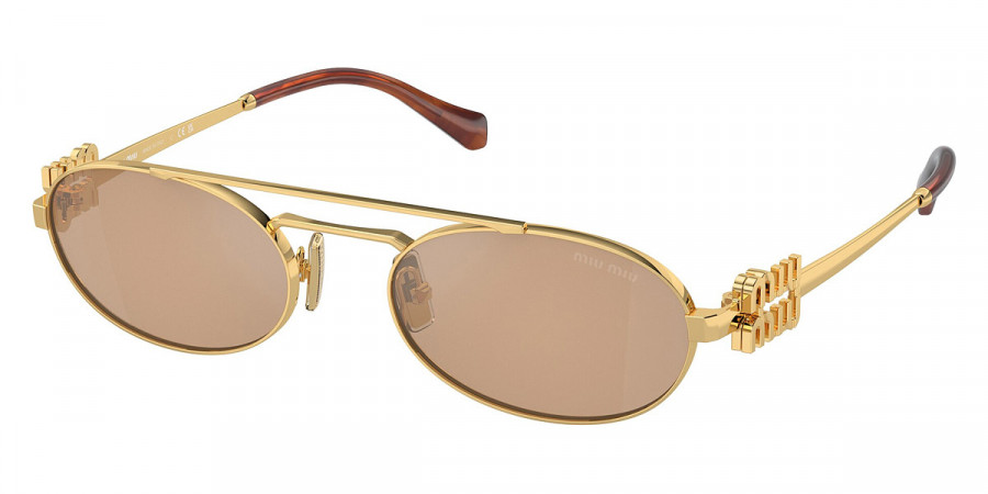 Miu Miu™ MU 54ZS 5AK40D 53 - Gold