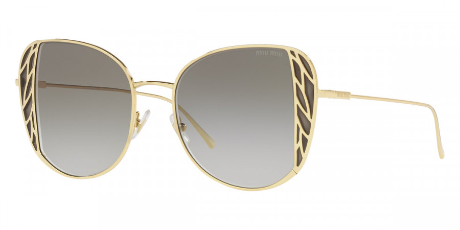 Color: Gold (5AK0A7) - Miu Miu MU57XS5AK0A752