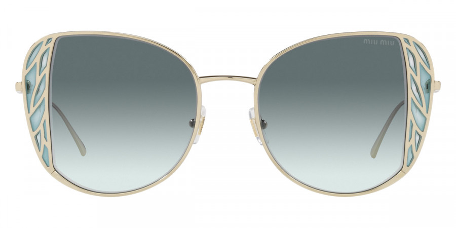 Miu Miu™ MU 57XS ZVN05N 52 - Pale Gold