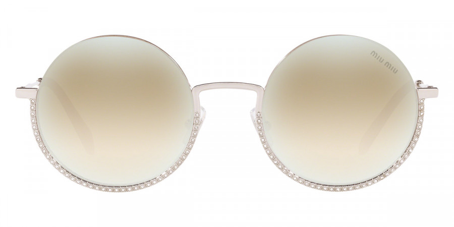 Miu Miu™ Core Collection MU 69US 1BC168 52 - Silver