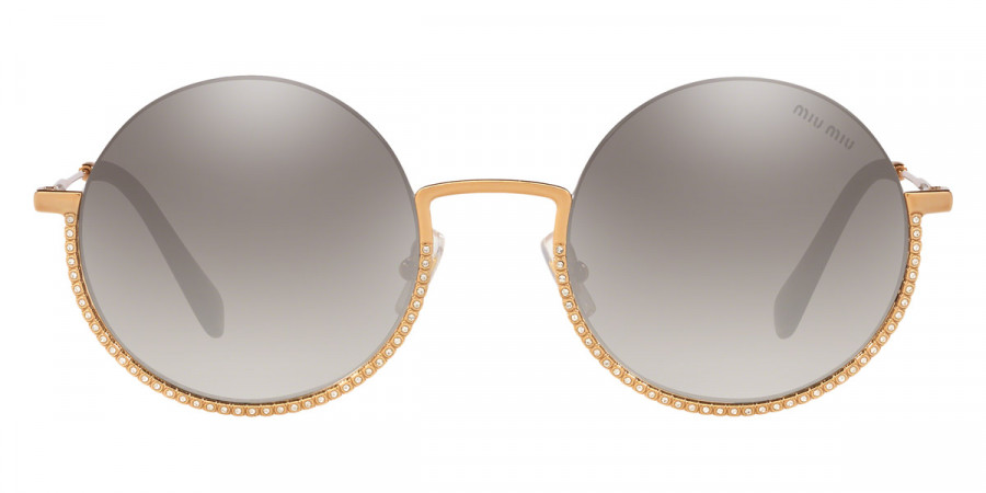 Miu Miu™ Core Collection MU 69US 7OE5O0 52 - Antique Gold