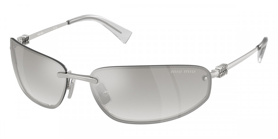 Miu Miu™ MU A50S 1BC8H1 68 - Silver