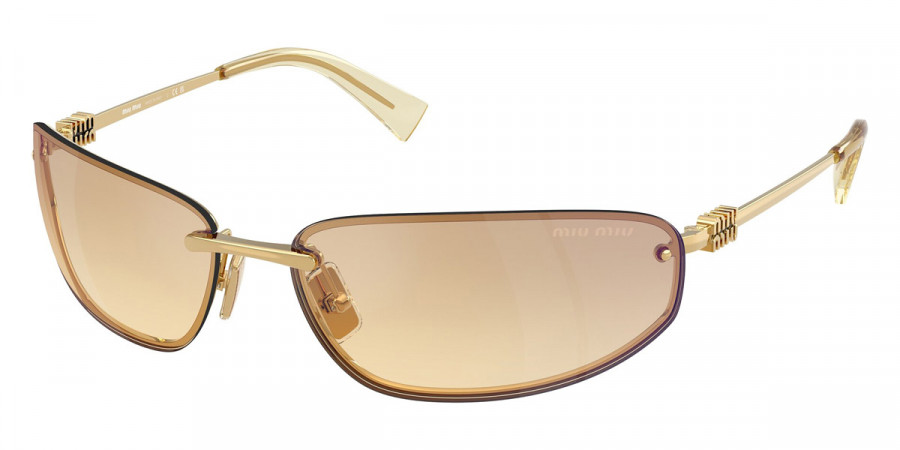 Miu Miu™ MU A50S 5AK7R1 68 - Gold