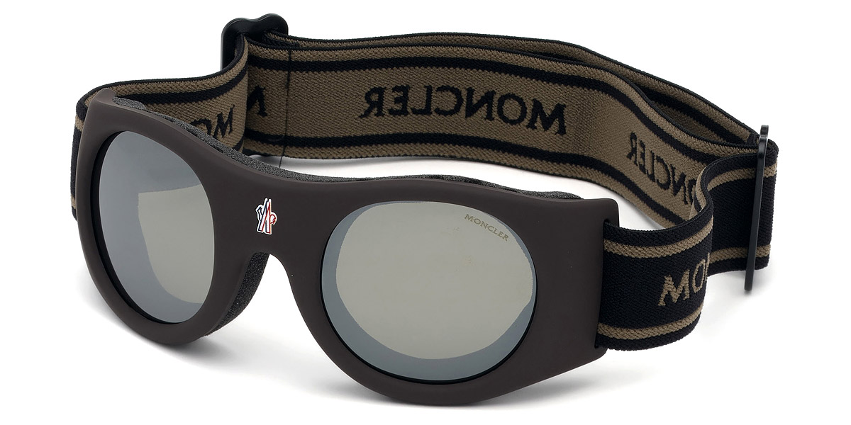 Moncler™ ML0051 Mask Shield Sunglasses