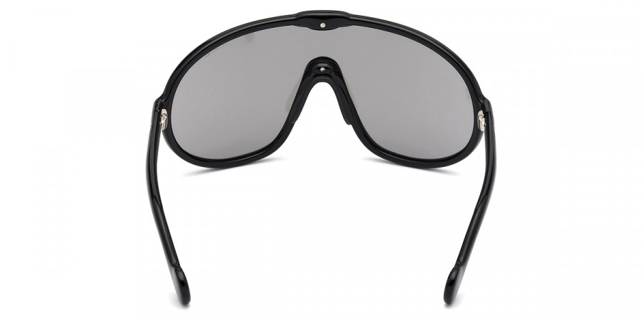 Color: Shiny Black (01C) - Moncler ML0184Halometre01C00