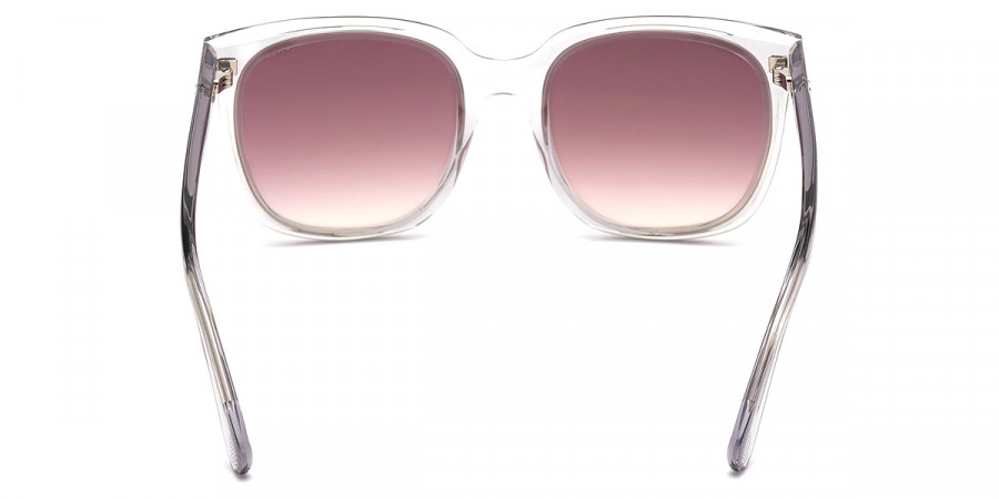 Color: Shiny Transparent Light Gray (20C) - Moncler ML0198Biobeam20C55