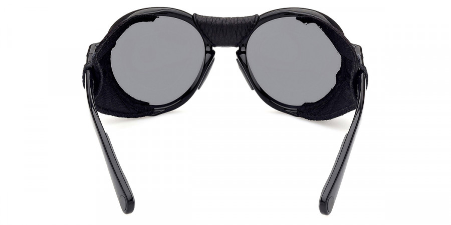 Color: Shiny Black with Black Leather Blinders (05D) - Moncler ML0205Steradian05D56