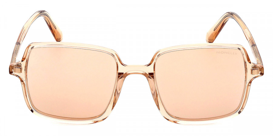 Moncler™ ML0212 Shadorn 72Z 51 - Shiny Transparent Pink