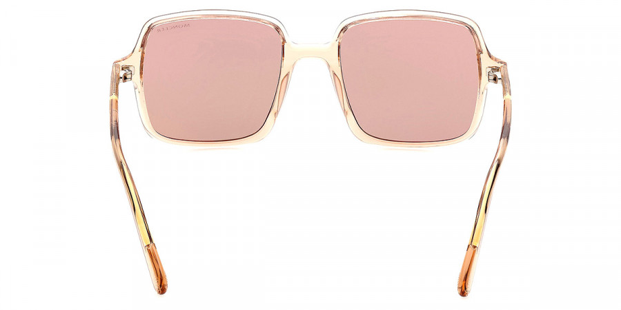 Color: Shiny Transparent Pink (72Z) - Moncler ML0212Shadorn72Z51