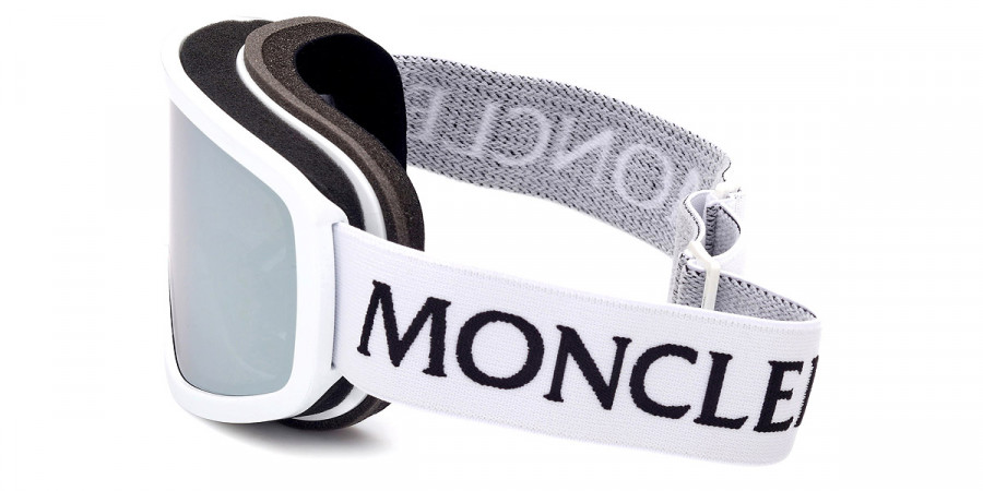 Color: Shiny White with Black Logo (21C) - Moncler ML0215Terrabeam21C00