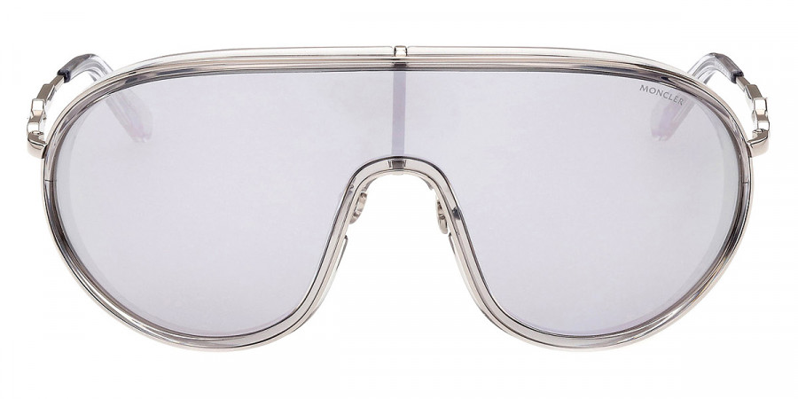 Moncler™ ML0222 Vangarde 20C 142 - Transparent Ice Gray/Palladium