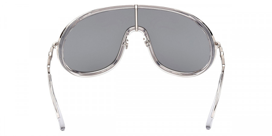 Color: Transparent Ice Gray/Palladium (20C) - Moncler ML0222Vangarde20C00