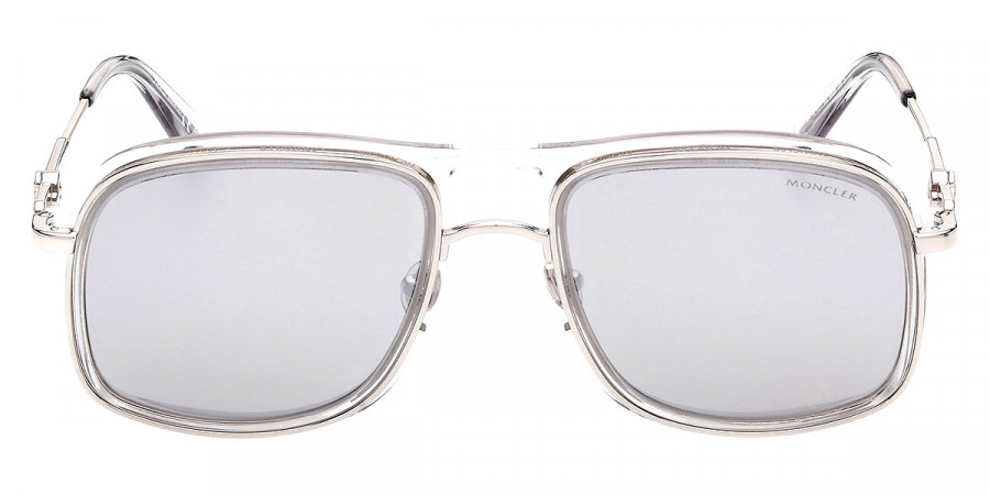 Moncler™ ML0223 Kontour 20C 56 - Transparent Ice Gray