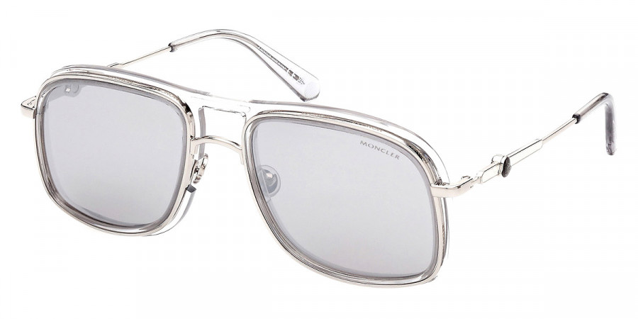 Color: Transparent Ice Gray (20C) - Moncler ML0223Kontour20C56