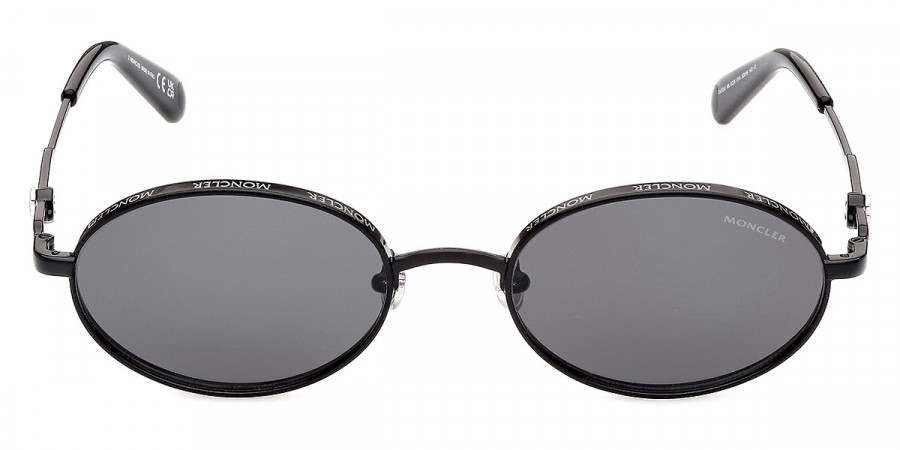 Moncler™ ML0224 Tatou 01A 52 - Shiny Black