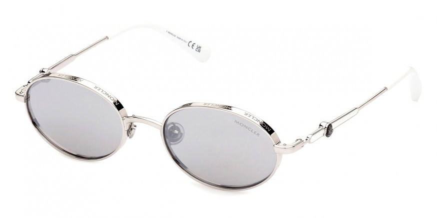 Moncler™ ML0224 Tatou Round Sunglasses | EyeOns.com