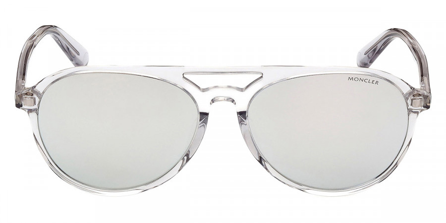 Moncler™ ML0228 20D 58 - Transparent Ice Gray