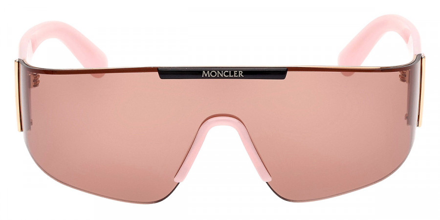 Moncler™ ML0247 Ombrate 72E 143 - Milky Candy Pink/Shiny Pink Gold