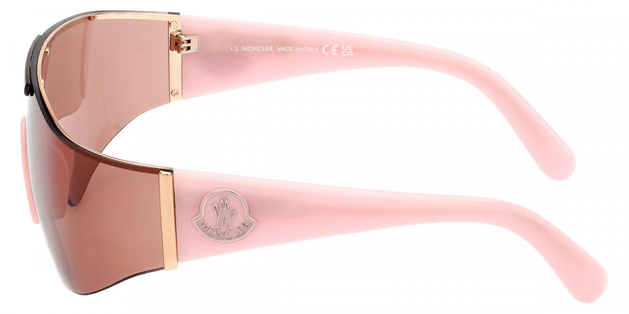 Color: Milky Candy Pink/Shiny Pink Gold (72E) - Moncler ML0247Ombrate72E00