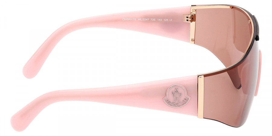 Color: Milky Candy Pink/Shiny Pink Gold (72E) - Moncler ML0247Ombrate72E00