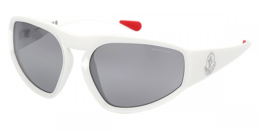 Color: Optical White (21C) - Moncler ML0248Pentagra21C62