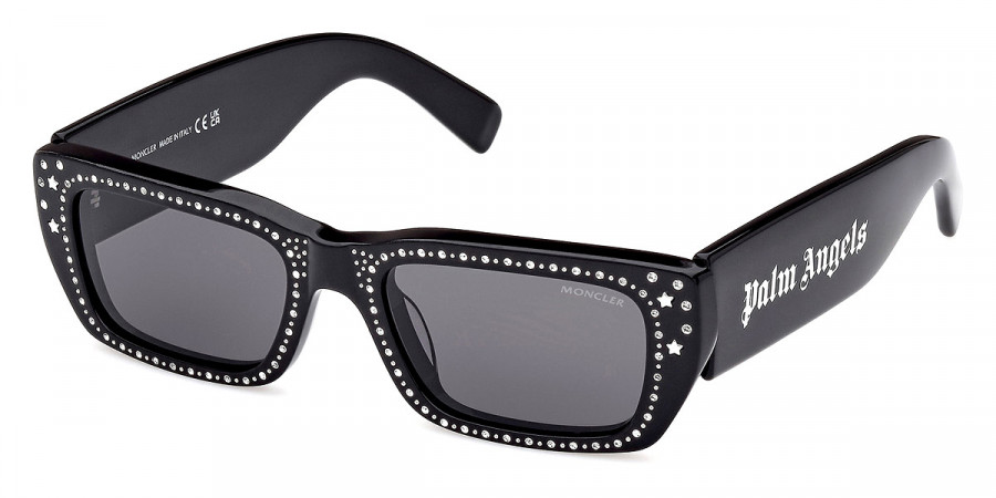 Color: Shiny Black (01A) - Moncler ML0252-P01A53