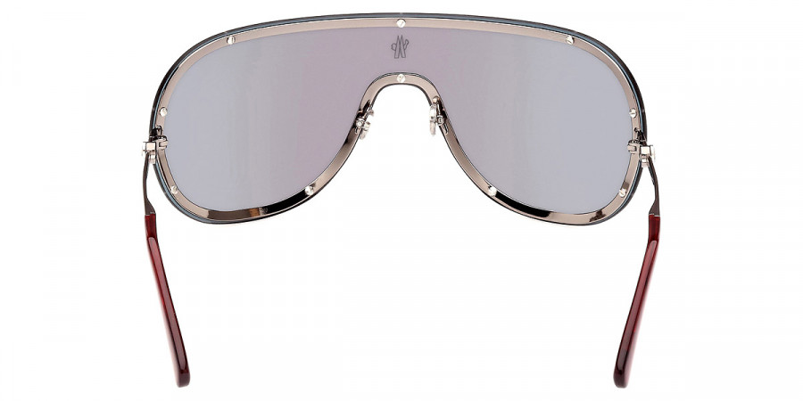 Color: Silver/Bordeaux (14U) - Moncler ML0256Avionn14U00