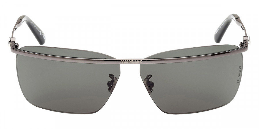 Moncler™ ML0257 Niveler 12N 67 - Silver/Green